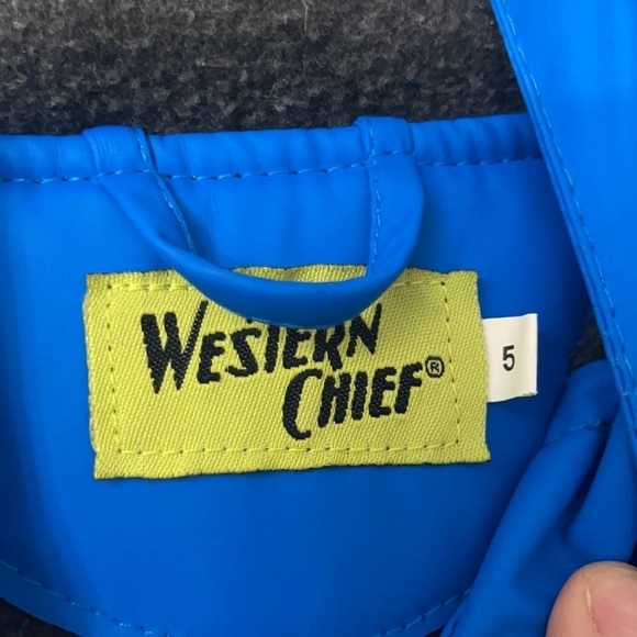 Western Chief Batman Raincoat Jacket Size 5 - Picture 6 of 9